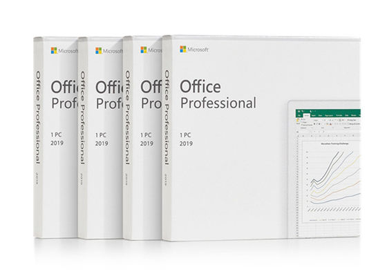 Microsoft Office original 2019 pro mais a garantia do tempo da vida do cartão chave da licença