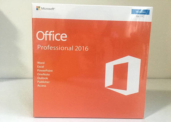 Chave em linha do sinal de adição de Microsoft Office 2016 da ativação de 100% língua multilingue da pro