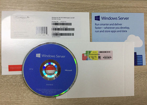 Versão inglesa do pacote completo do padrão DVD do servidor 2019 de Microsoft Windows da garantia vitalícia