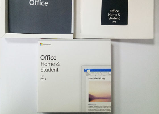 Casa do MS Office 2019 de FPP e estudante Retail Key, Mac Office HS 2019