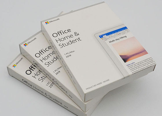 Casa de Microsoft Office da vida e versão global da licença do estudante 2019