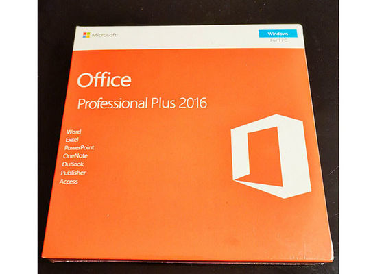 Windows/profissional de Mac Microsoft Office Software Office 2016 mais DVD