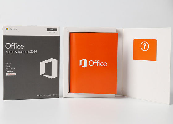Casa de Microsoft Office e pacote do código chave da licença do negócio 2016 para o PC/Windows