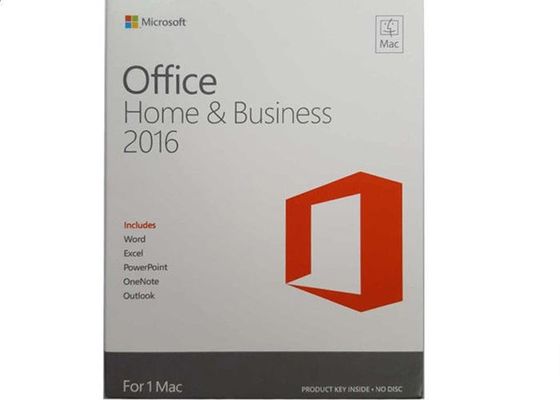 MAC Office Home original e negócio 2016 para a ativação em linha de Windows 100%