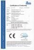 China Anew technology Certificações